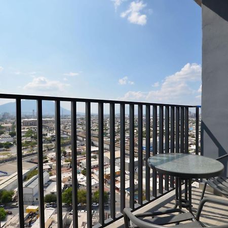 Estilo Minimalista Frente Arena Y Parque Fundidora Apartment Monterrey Exterior foto