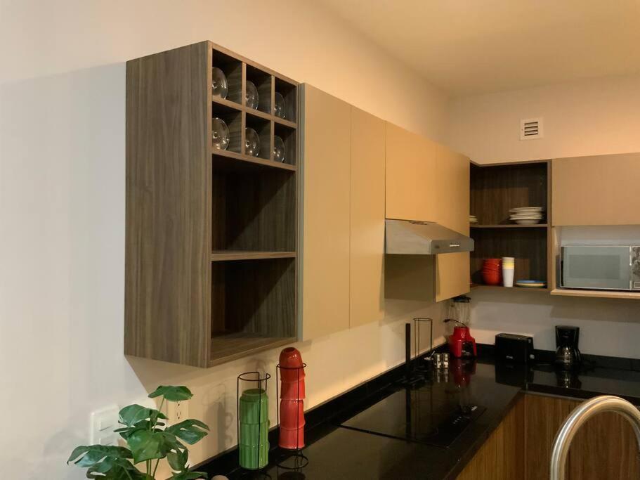 Estilo Minimalista Frente Arena Y Parque Fundidora Apartment Monterrey Exterior foto