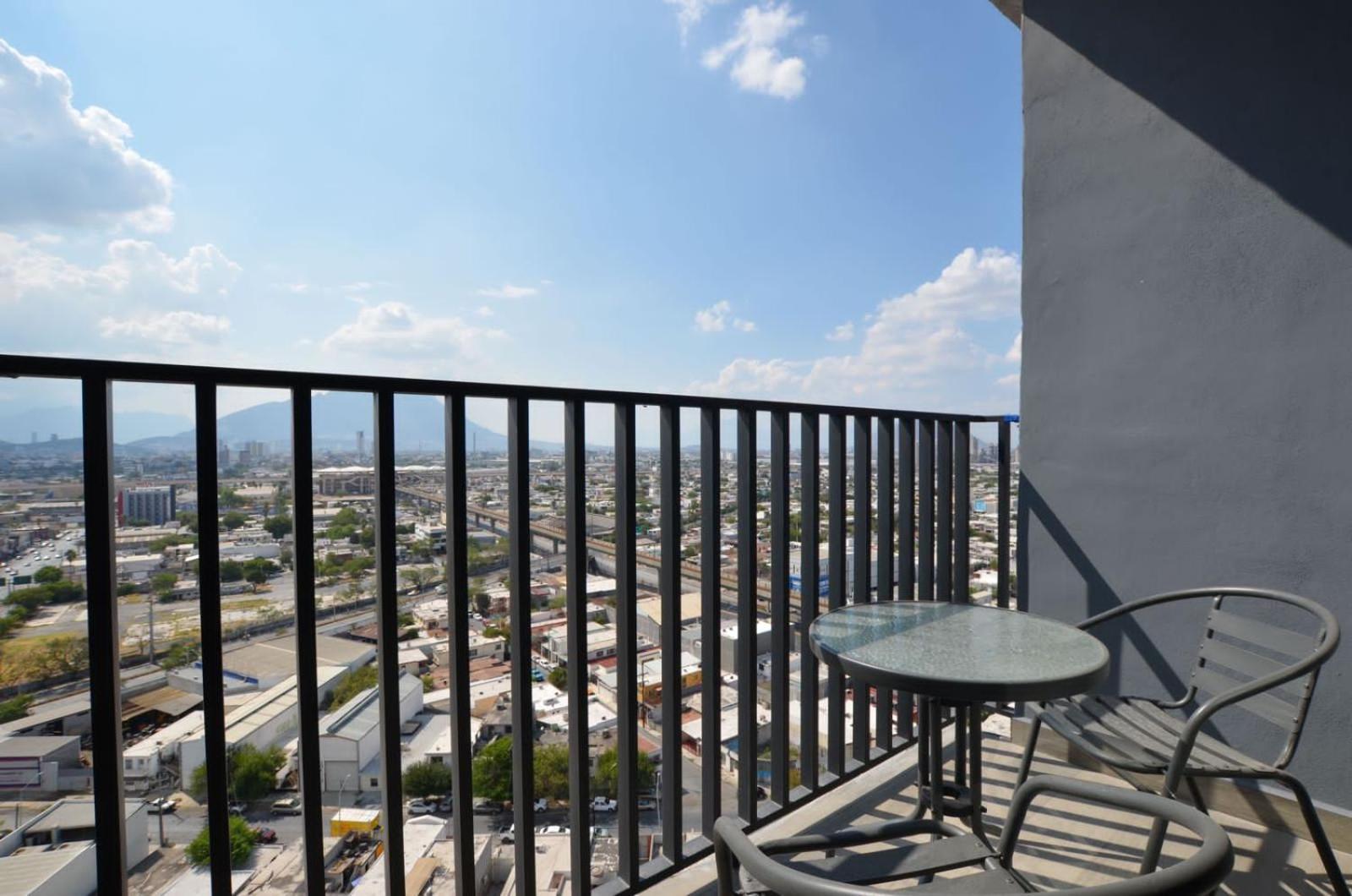 Estilo Minimalista Frente Arena Y Parque Fundidora Apartment Monterrey Exterior foto